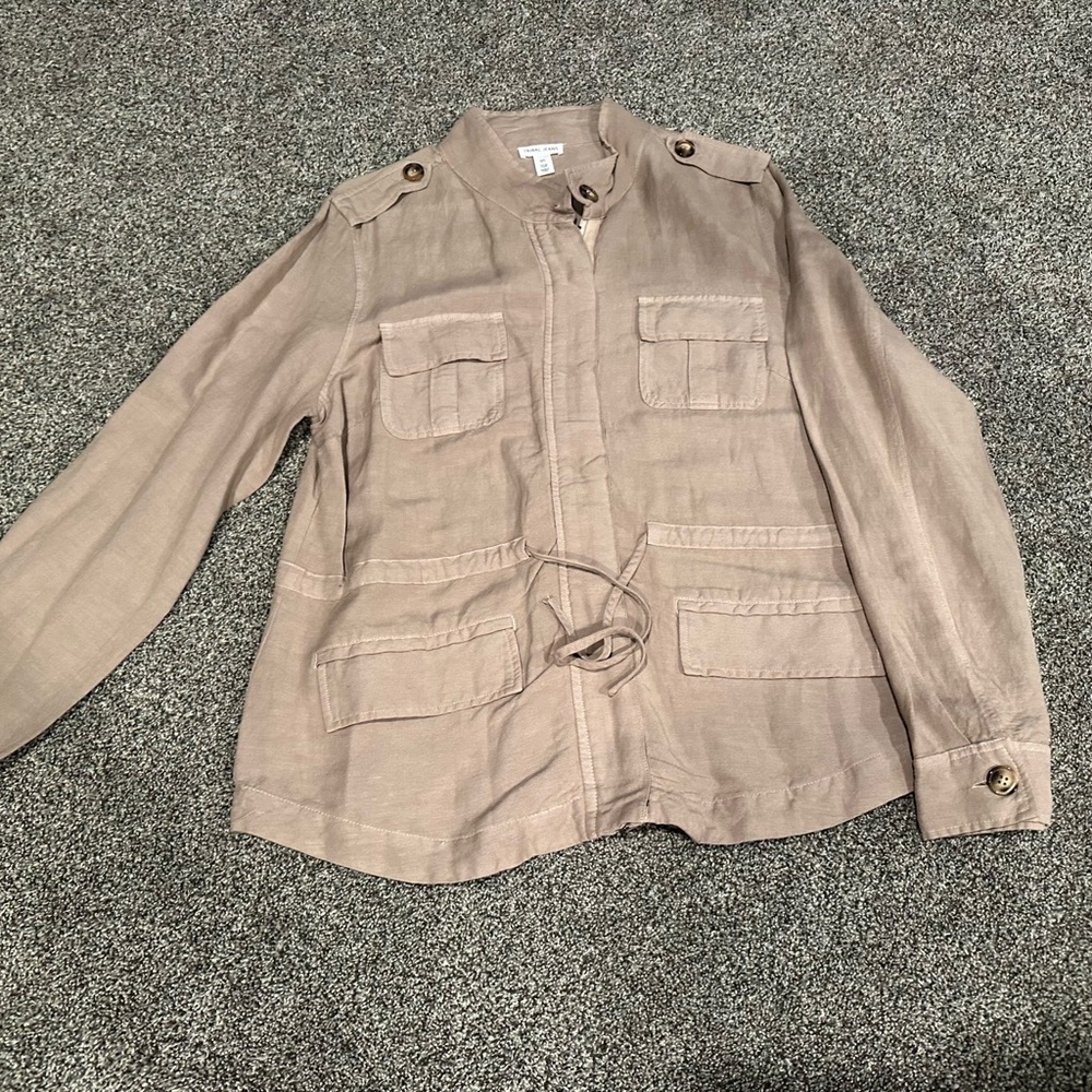 Tribal Tan Utility Jacket size L